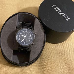 New Citizen Men's Ca0627-09h Eco-Drive Chronograph Watch